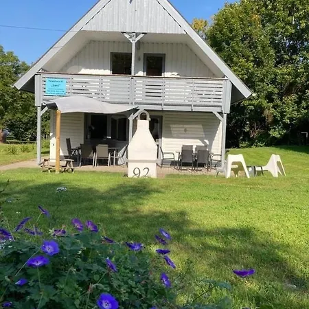 In Silbersee Mit Kamin Nyaraló